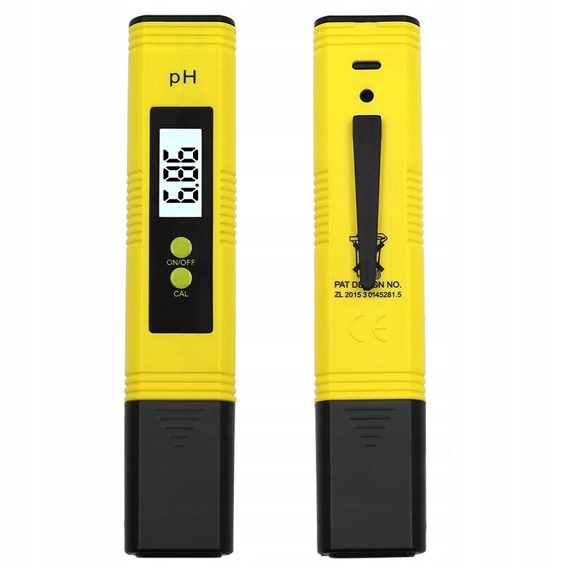 ELEKTRONICZNY MIERNIK pH TESTER ATC AUTOKALIBRACJA