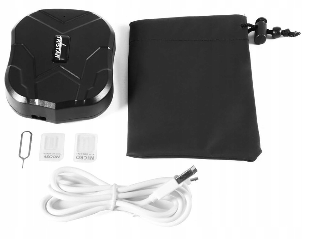 Lokalizator TK905 GPS Tracker Magnes 90 dni www
