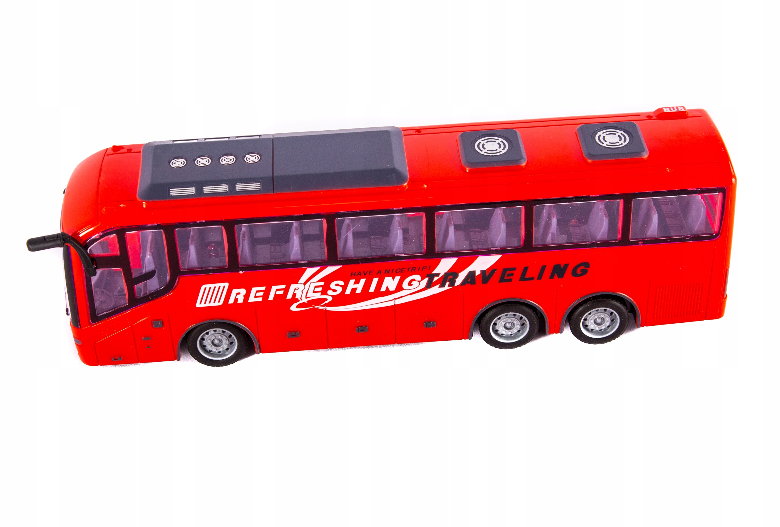 Autobus Zdalnie Sterowany Pilot Ładowarka - Midex | Sklep EMPIK.COM