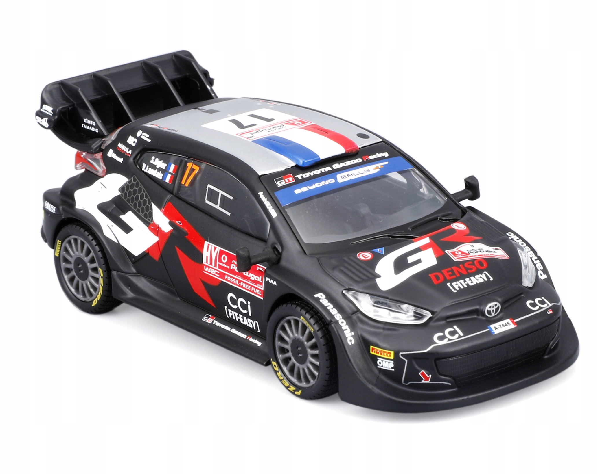 Bburago 18-38323 – Toyota GR Yaris Rally1 Ogier 1:43 | Sklep