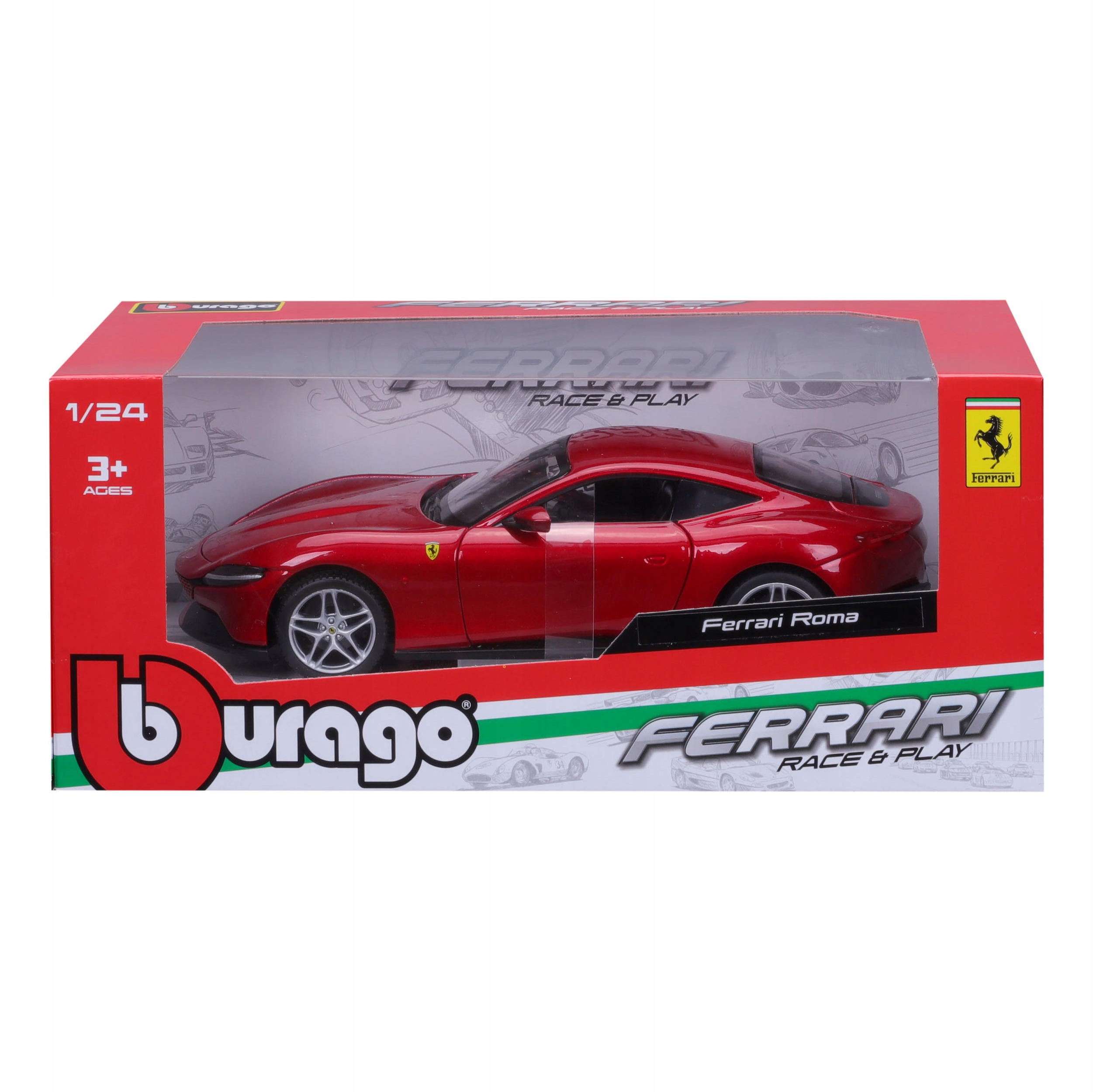 Bburago Ferrari FXX & Roma 1/24セット2個セット Bburago Ferrari FXX & Roma 1/24セット2個セット Bburago