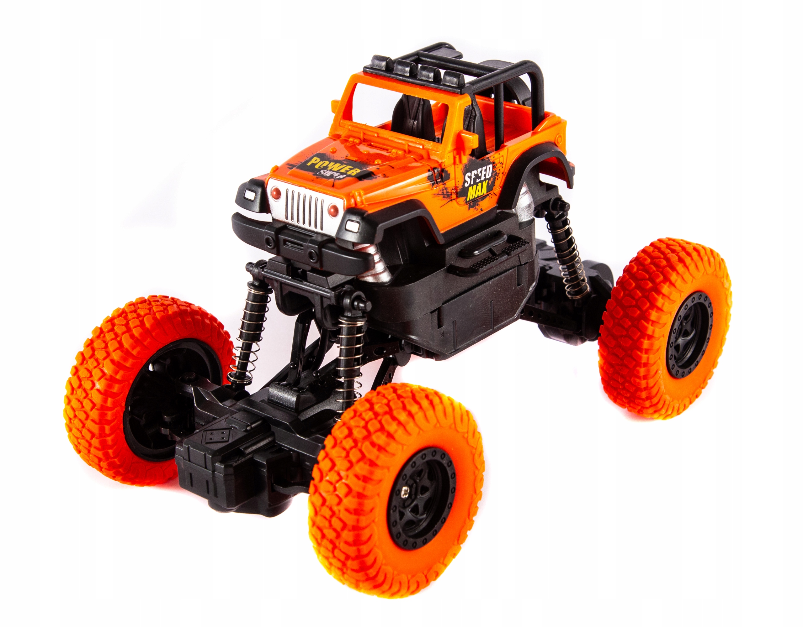SAMOCHÓD MONSTER TRUCK ZDALNIE STEROWANY AUTO - Midex | Sklep EMPIK.COM