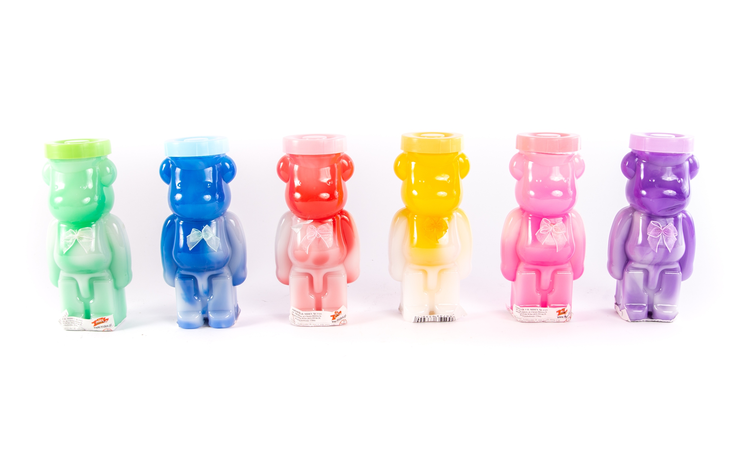 Miś Slime Glutek Masa Sensoryczna Różne Kolory - Midex | Sklep EMPIK.COM
