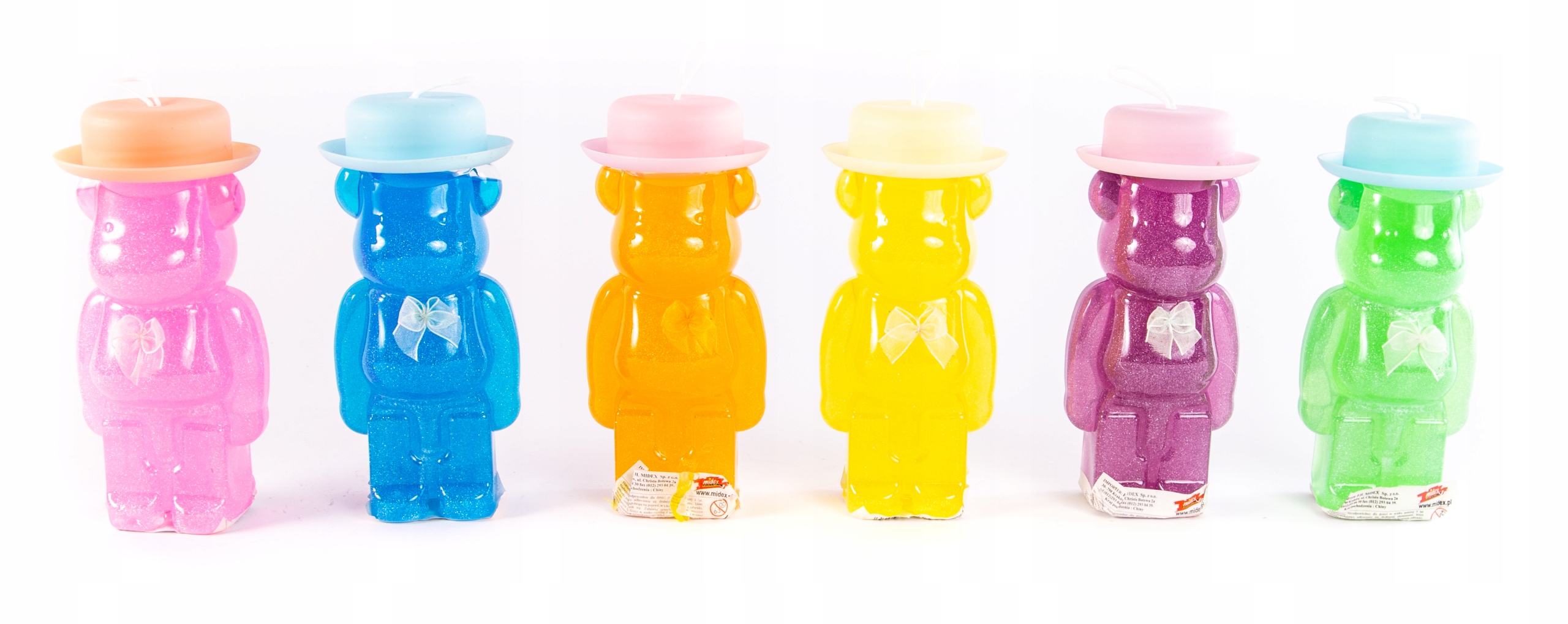 Duży Miś Slime Masa Plastyczna 17Cm Różne Kolory - Midex | Sklep EMPIK.COM
