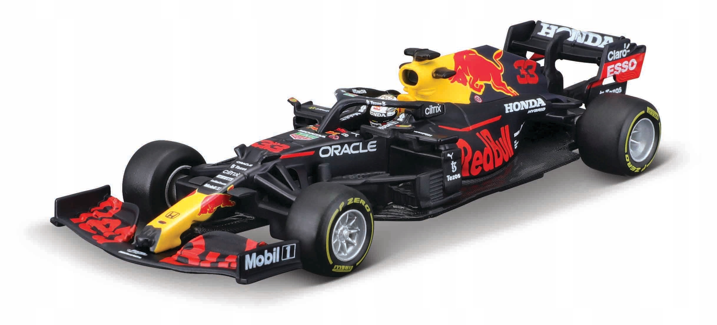 BOLID F1 Red Bull RB16B Verstappen 1:43 BBURAGO - Bburago