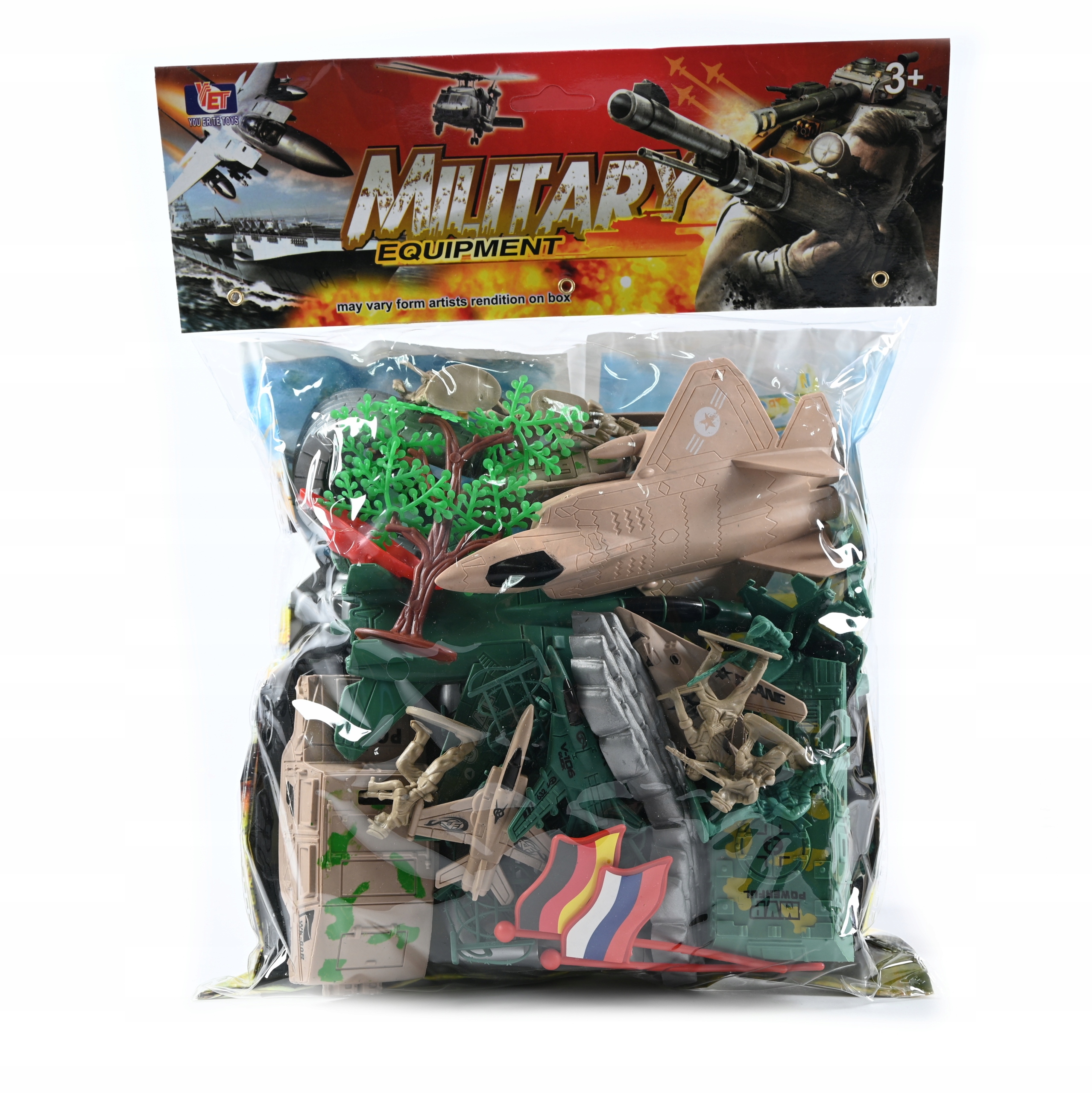 Duży Zestaw Wojskowy Żołnierzyki Figurki Armia - Midex | Sklep