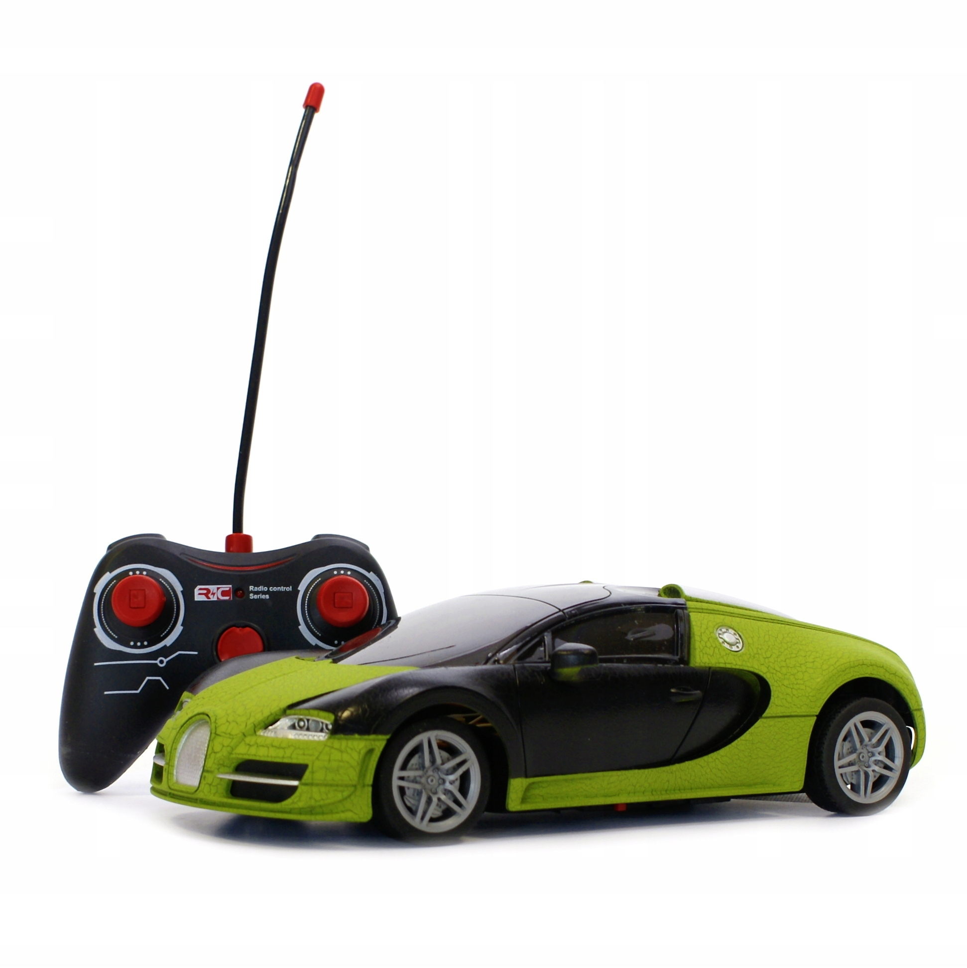 Samochód Zdalnie Sterowany Z Ładowarką Rc Pilot - Midex | Sklep EMPIK.COM