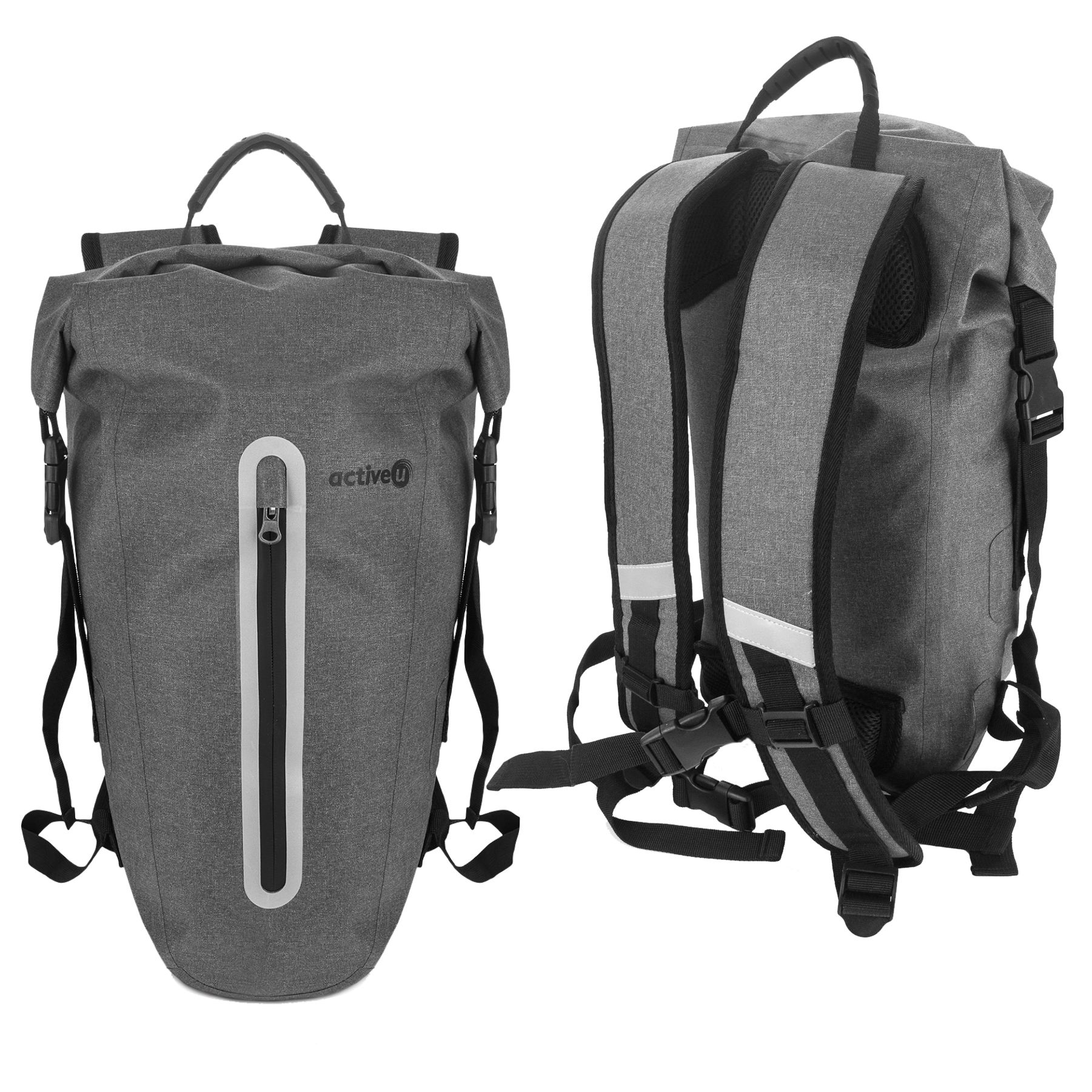 LEKKI TREKKINGOWY PLECAK TURYSTYCZNY WODOODPORNY ACTIVEU