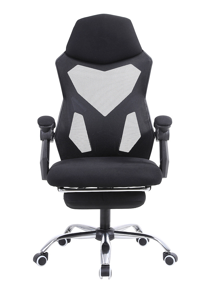 YODA BLACK z podnóżkiem