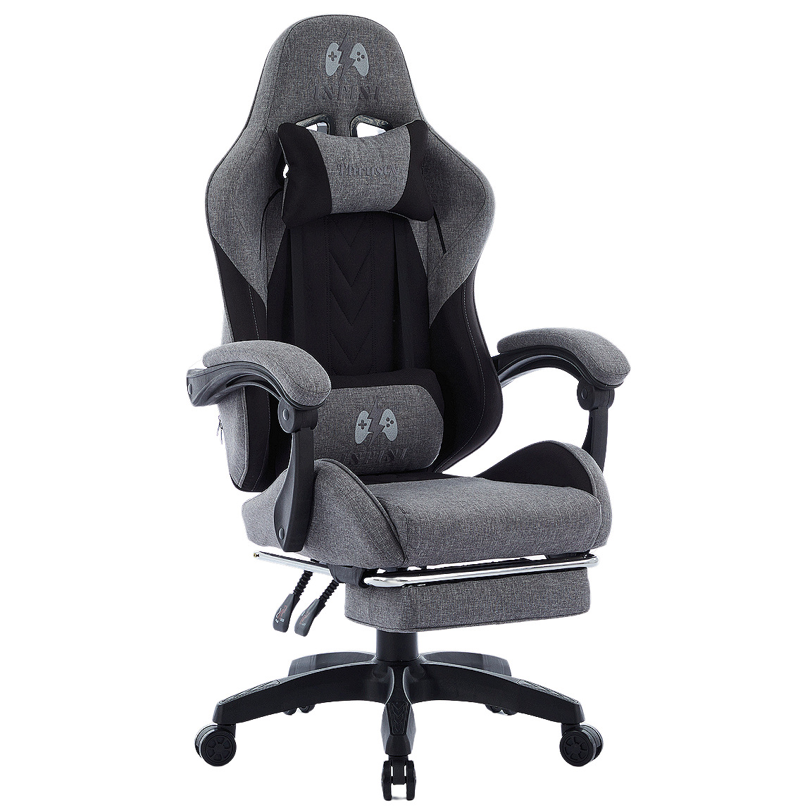 Fotel ThrustX Black/Dark Grey