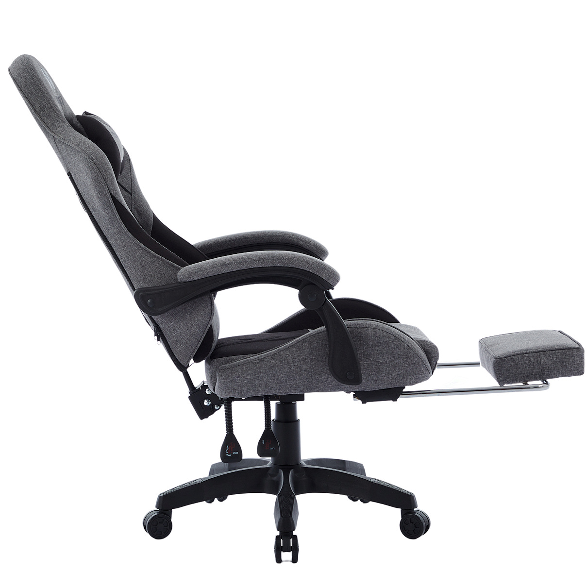 Fotel ThrustX Black/Dark Grey