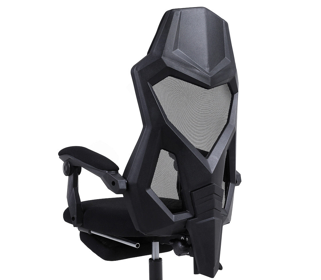 YODA BLACK z podnóżkiem