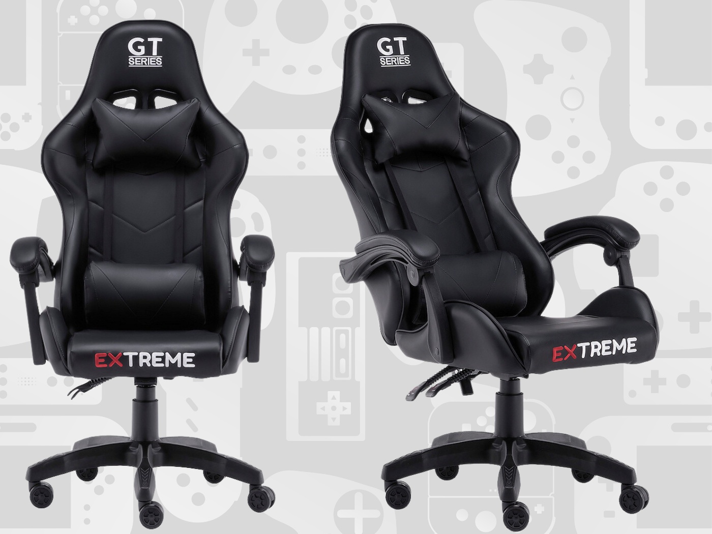 Fotel GT Black/Black