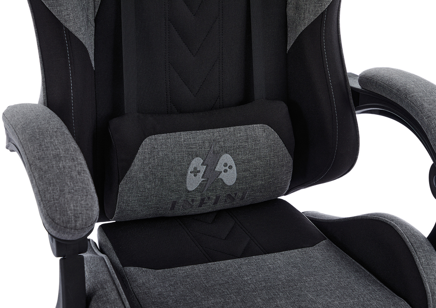 Fotel ThrustX Black/Dark Grey