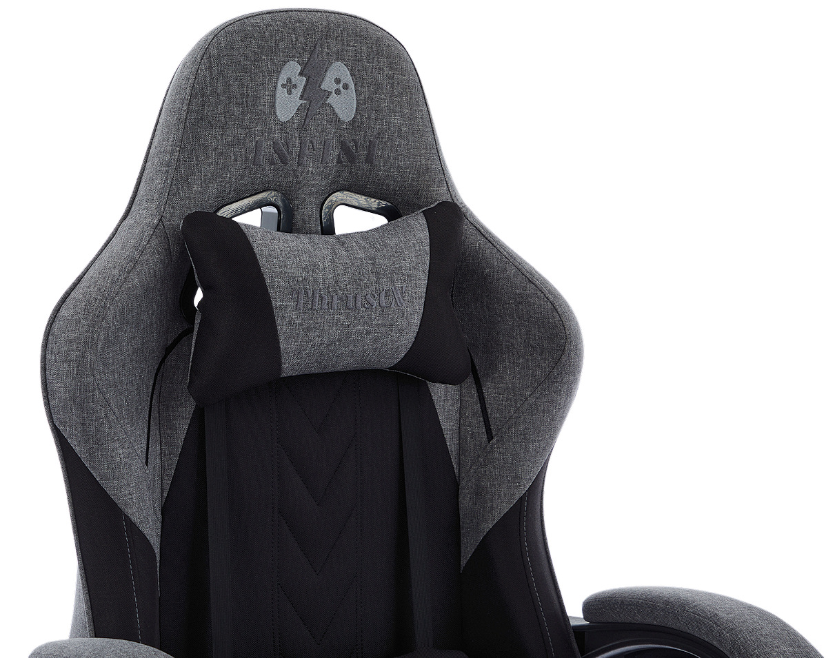 Fotel ThrustX Black/Dark Grey