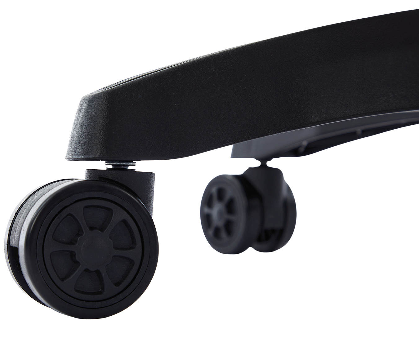 Fotel ThrustX Black/Light Gray