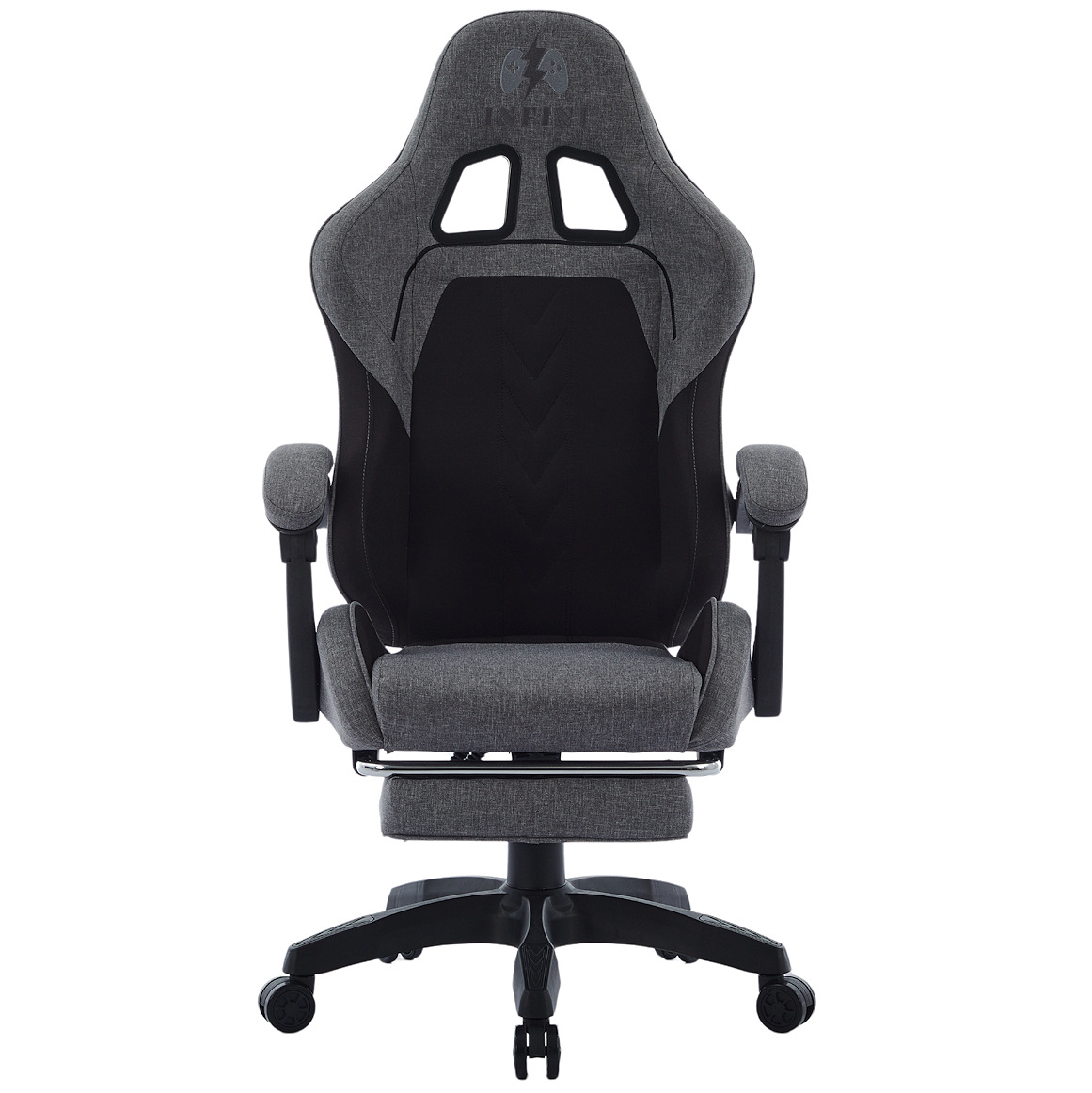 Fotel ThrustX Black/Dark Grey