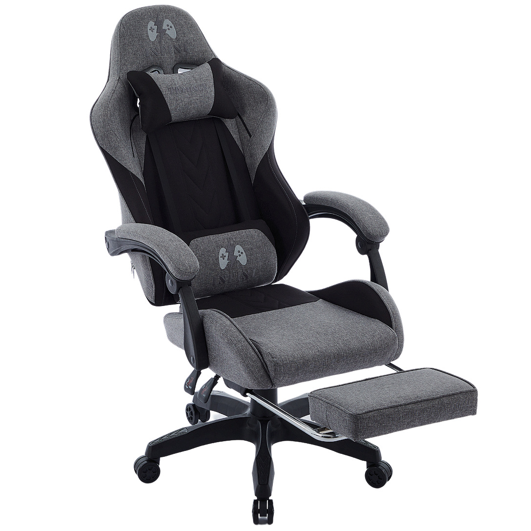 Fotel ThrustX Black/Dark Grey