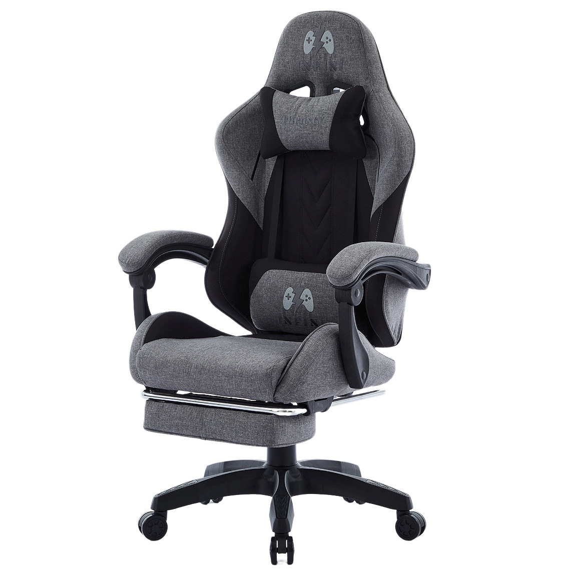 Fotel ThrustX Black/Dark Grey