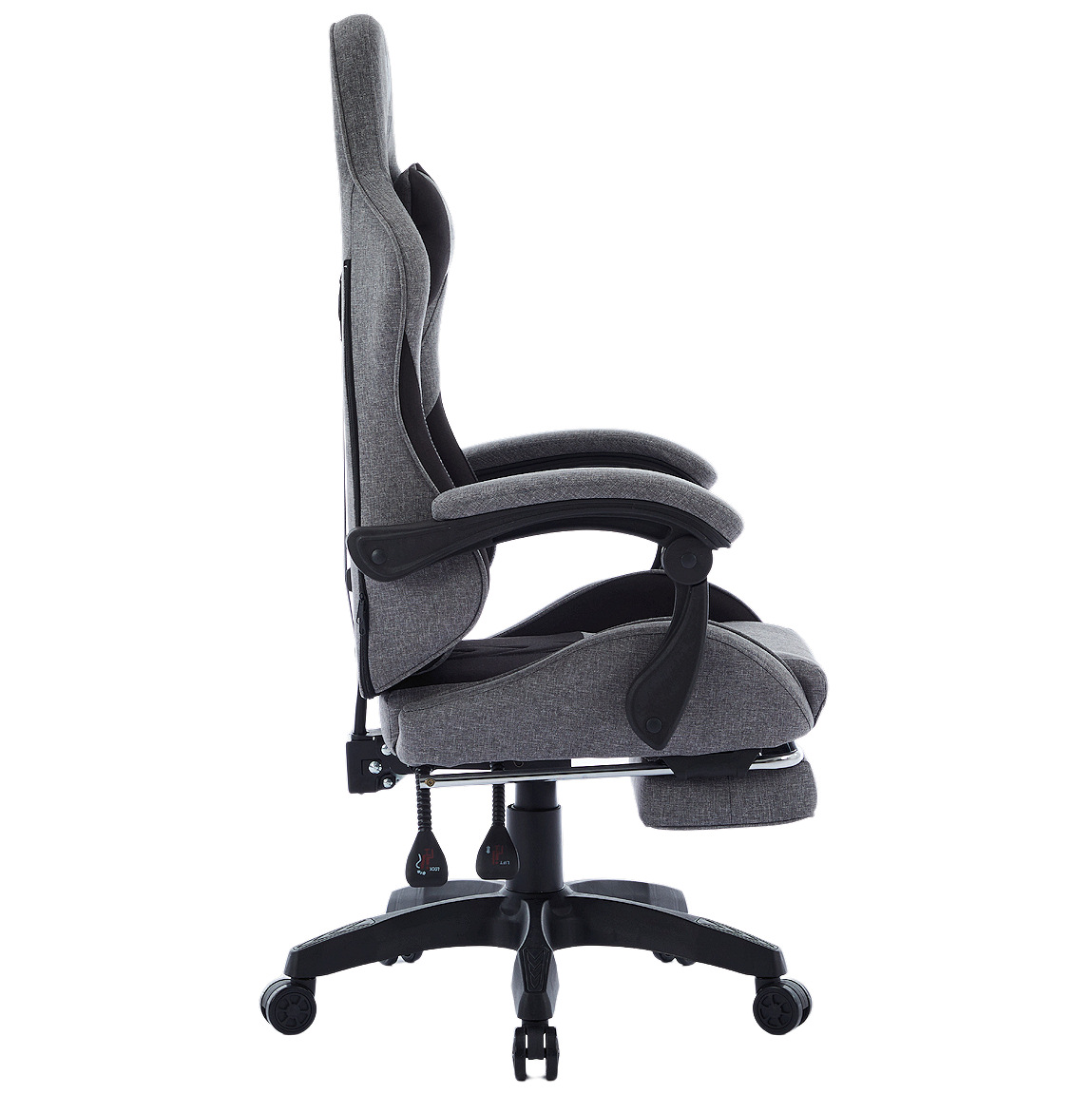 Fotel ThrustX Black/Dark Grey