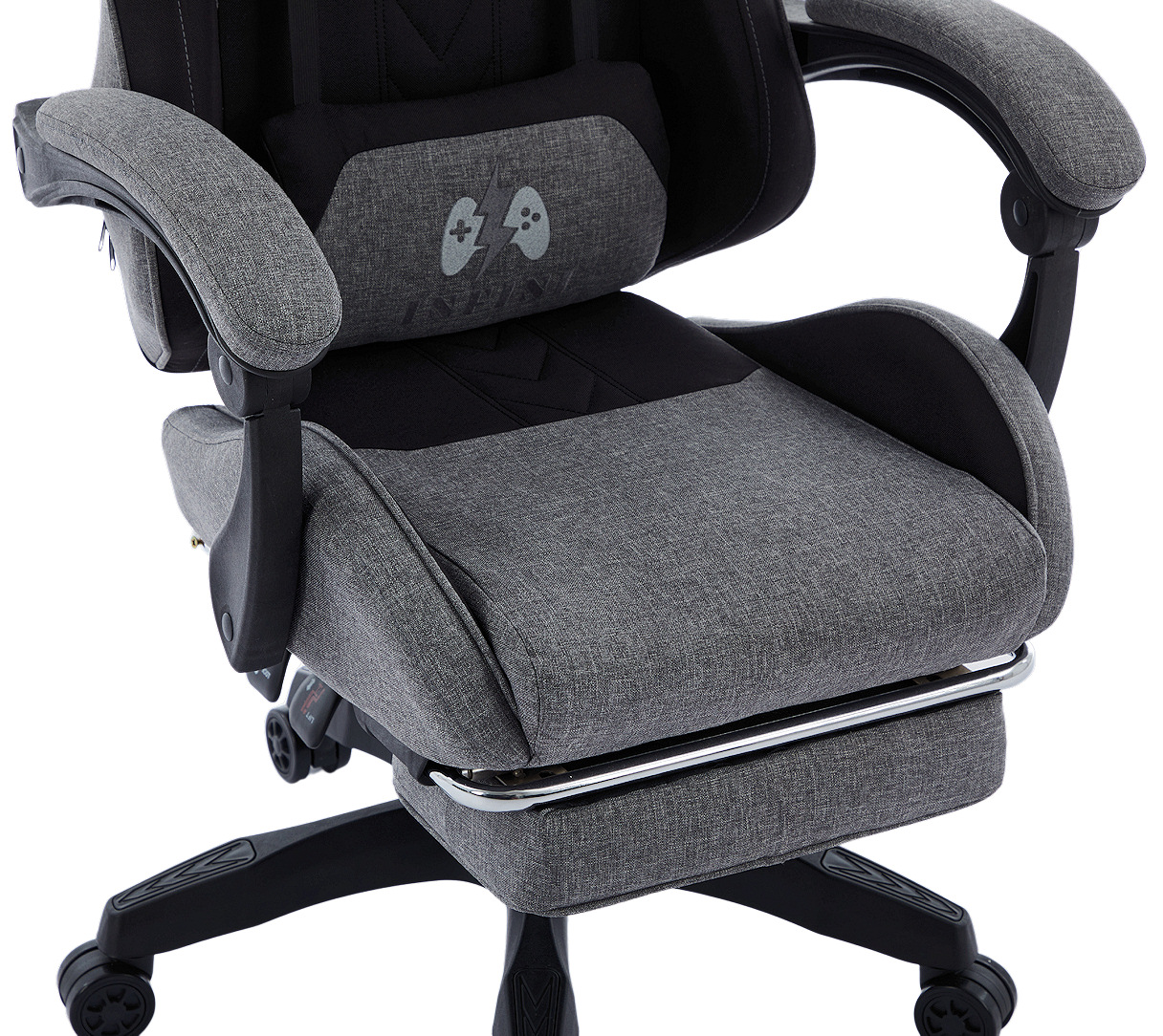 Fotel ThrustX Black/Dark Grey