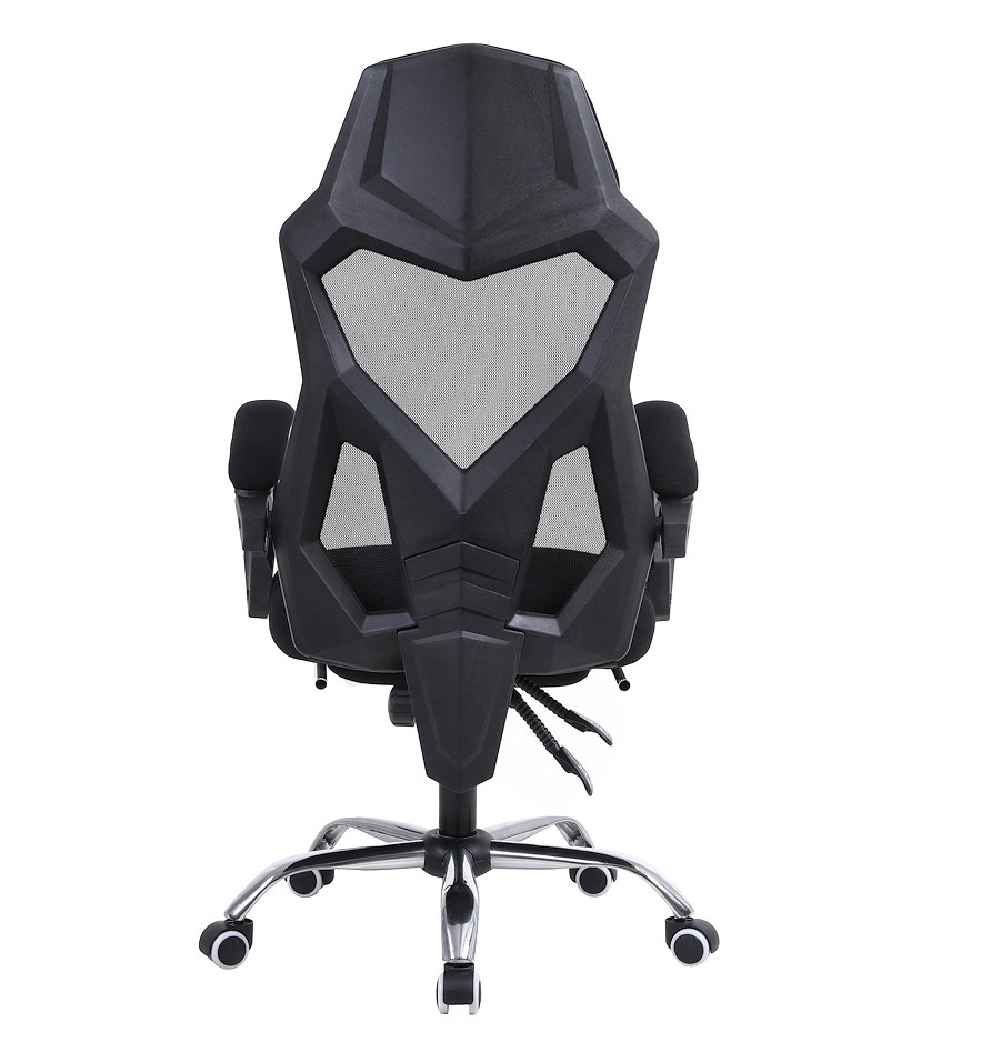 YODA BLACK z podnóżkiem