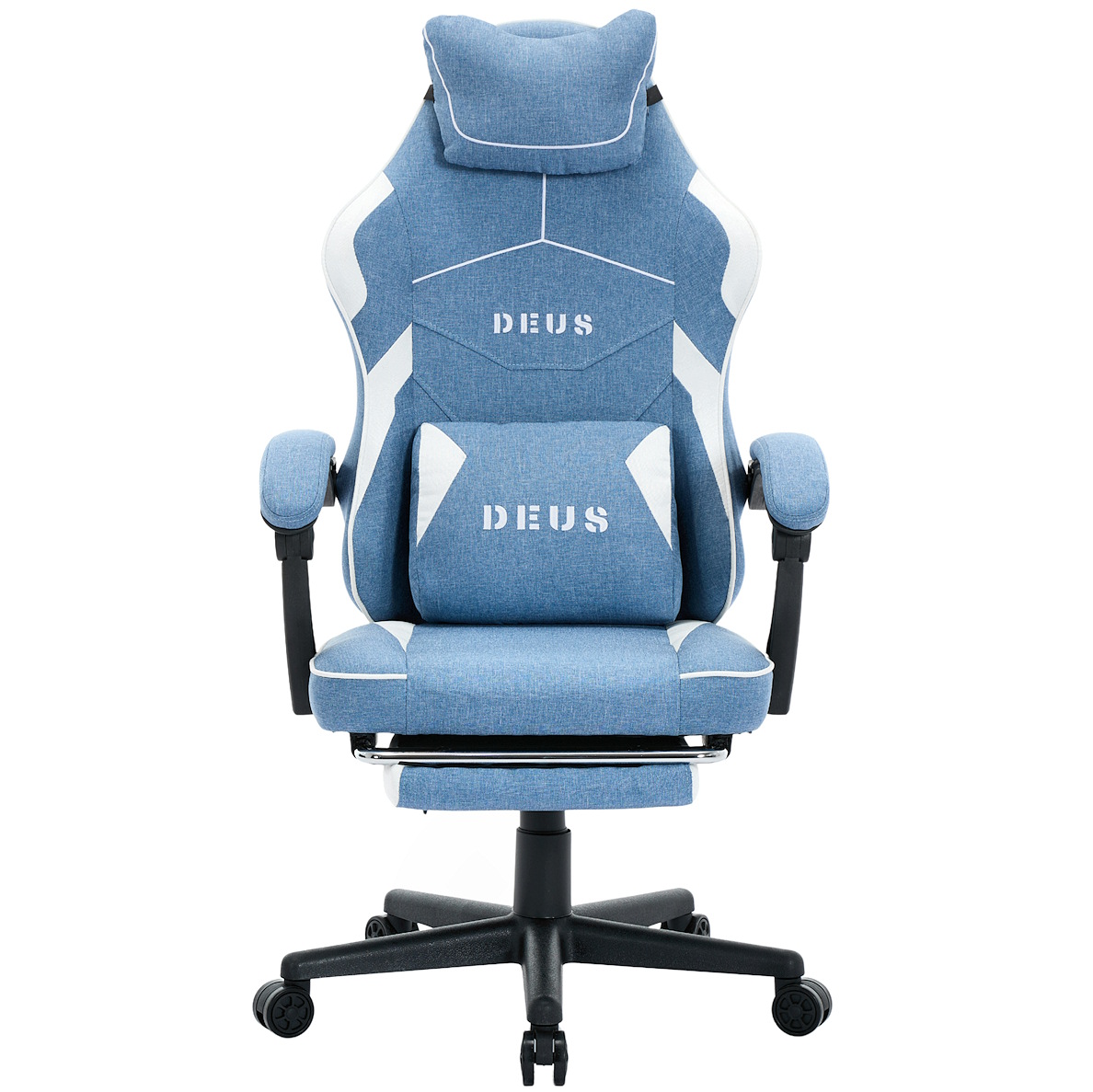 FOTEL GAMINGOWY Edge Light Blue