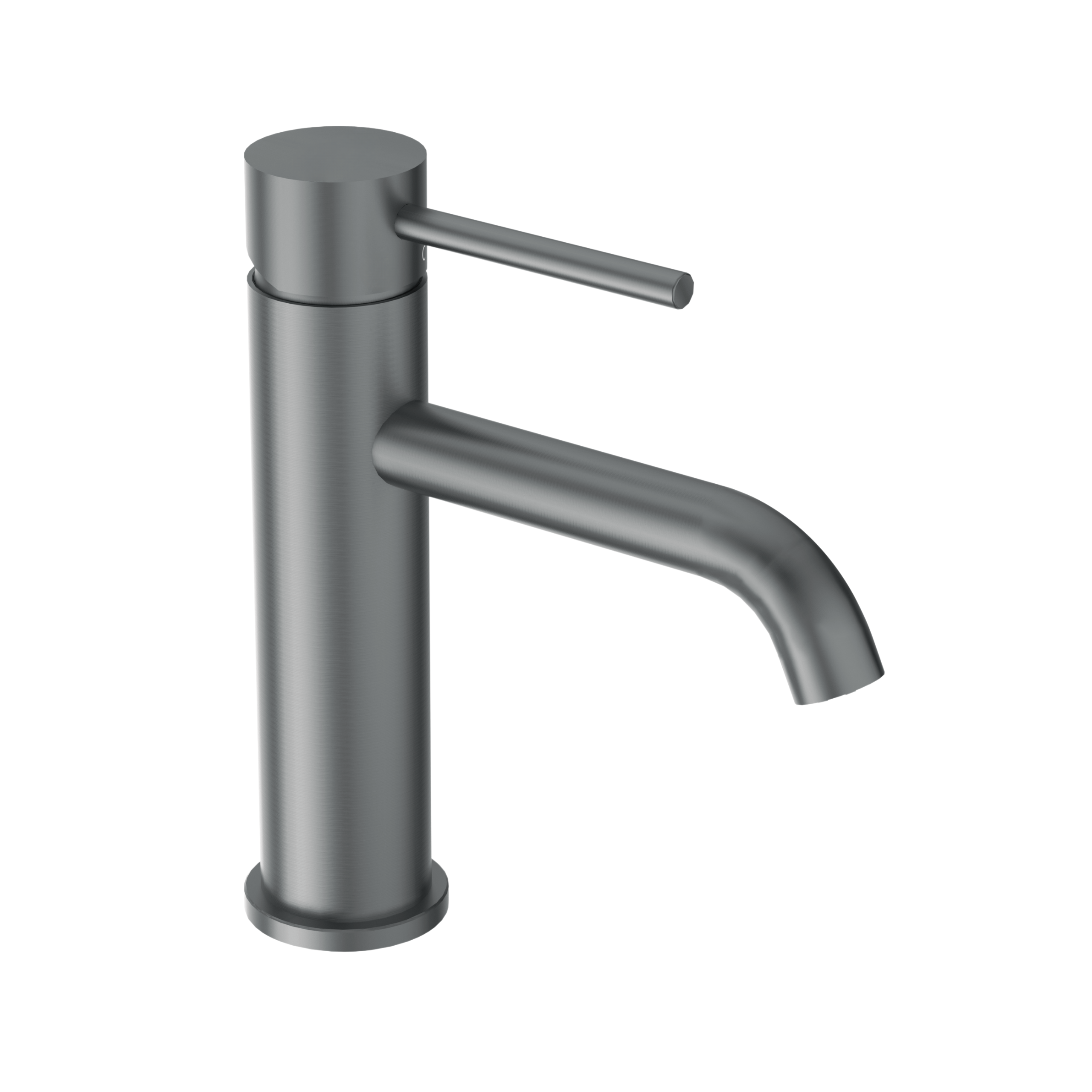 Rysunek techniczny - Bateria umywalkowa CASCADE model 1 GUN METAL