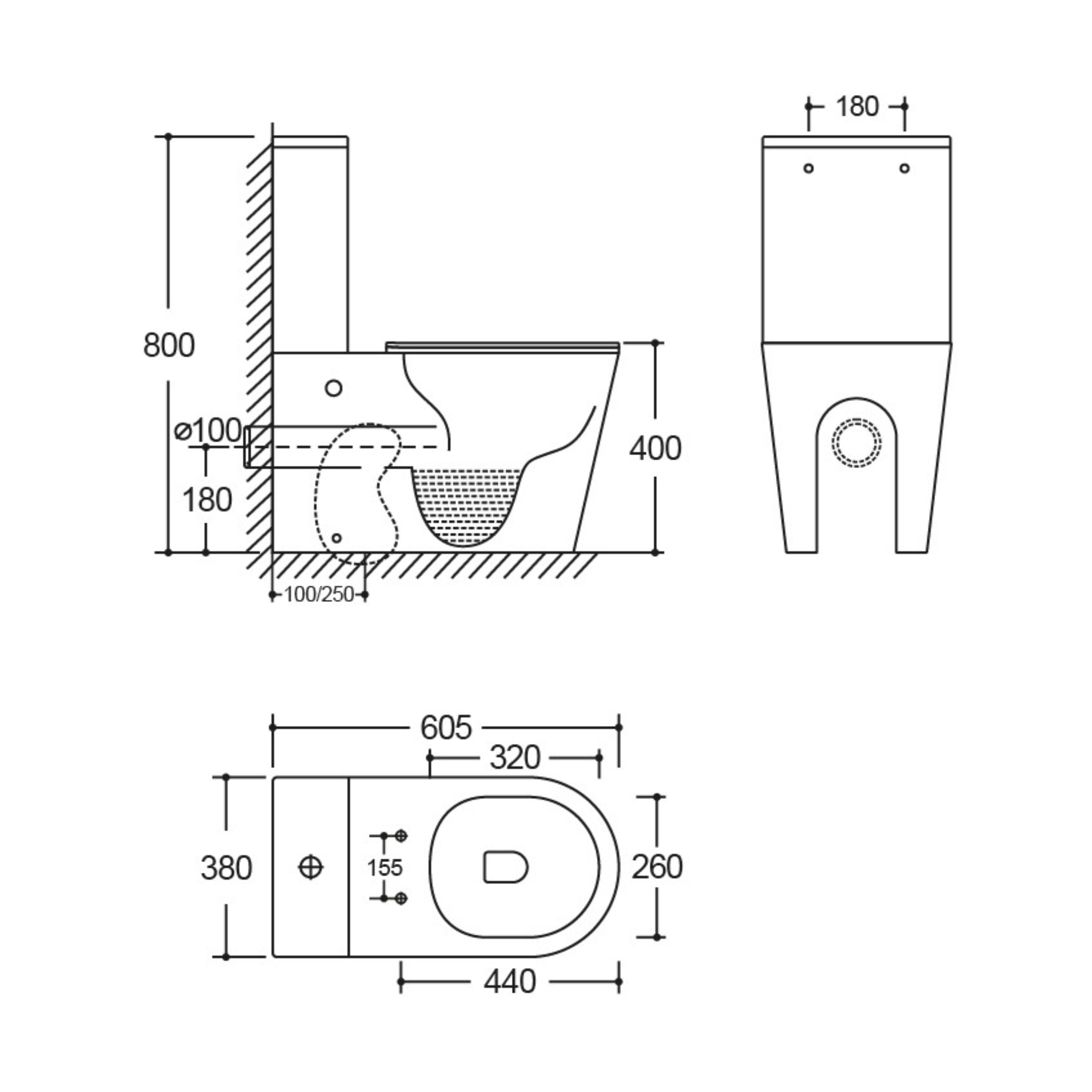 Lavita - rysunek techniczny