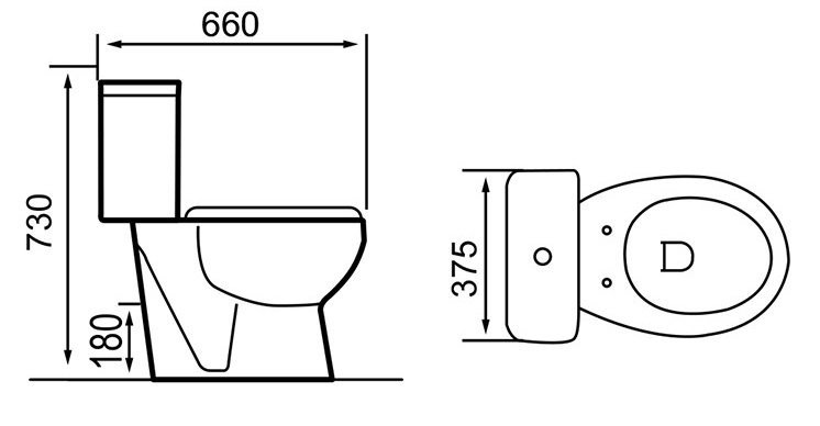 Lavita - rysunek techniczny