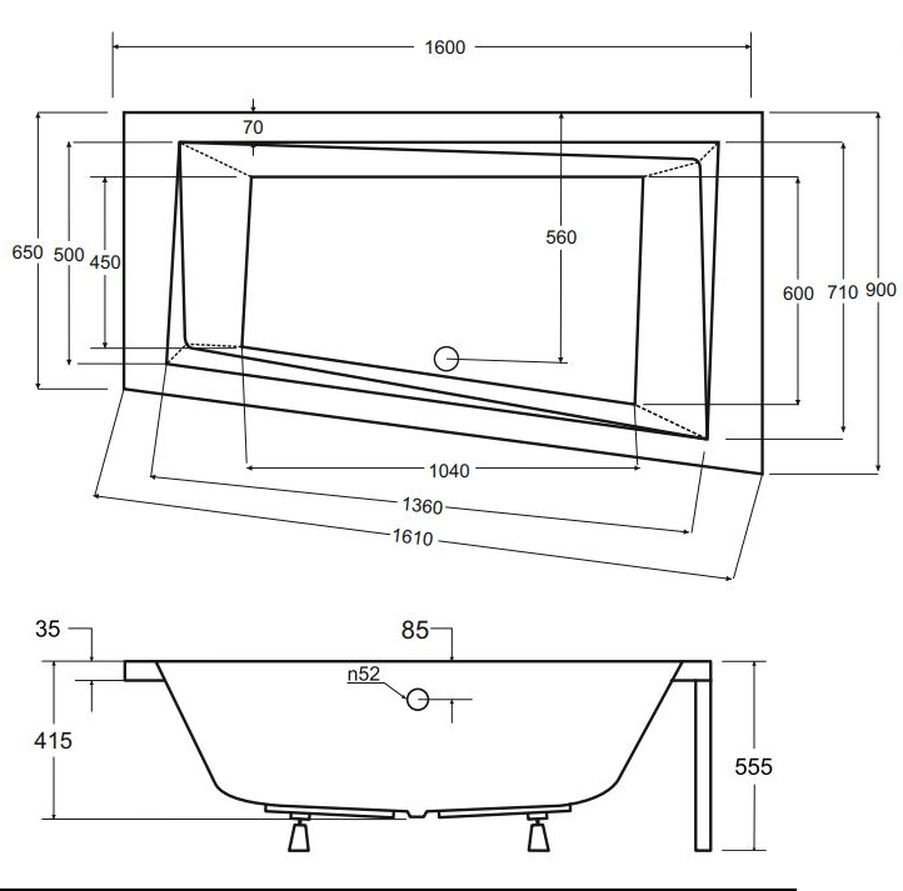 Besco - rysunek techniczny