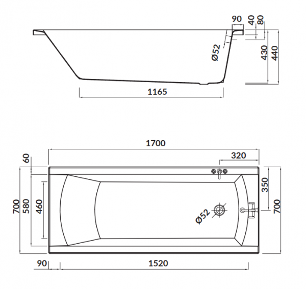 Cersanit - akcesoria do wanny