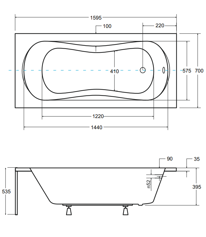Besco - rysunek techniczny