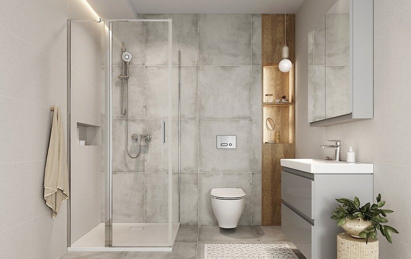 Cersanit - akcesoria do baterii