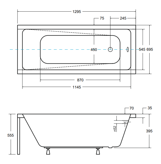 Besco - rysunek techniczny