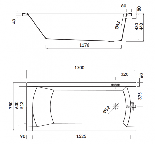 Cersanit - akcesoria do wanny