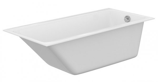 Cersanit Crea Slim - rzut z góry