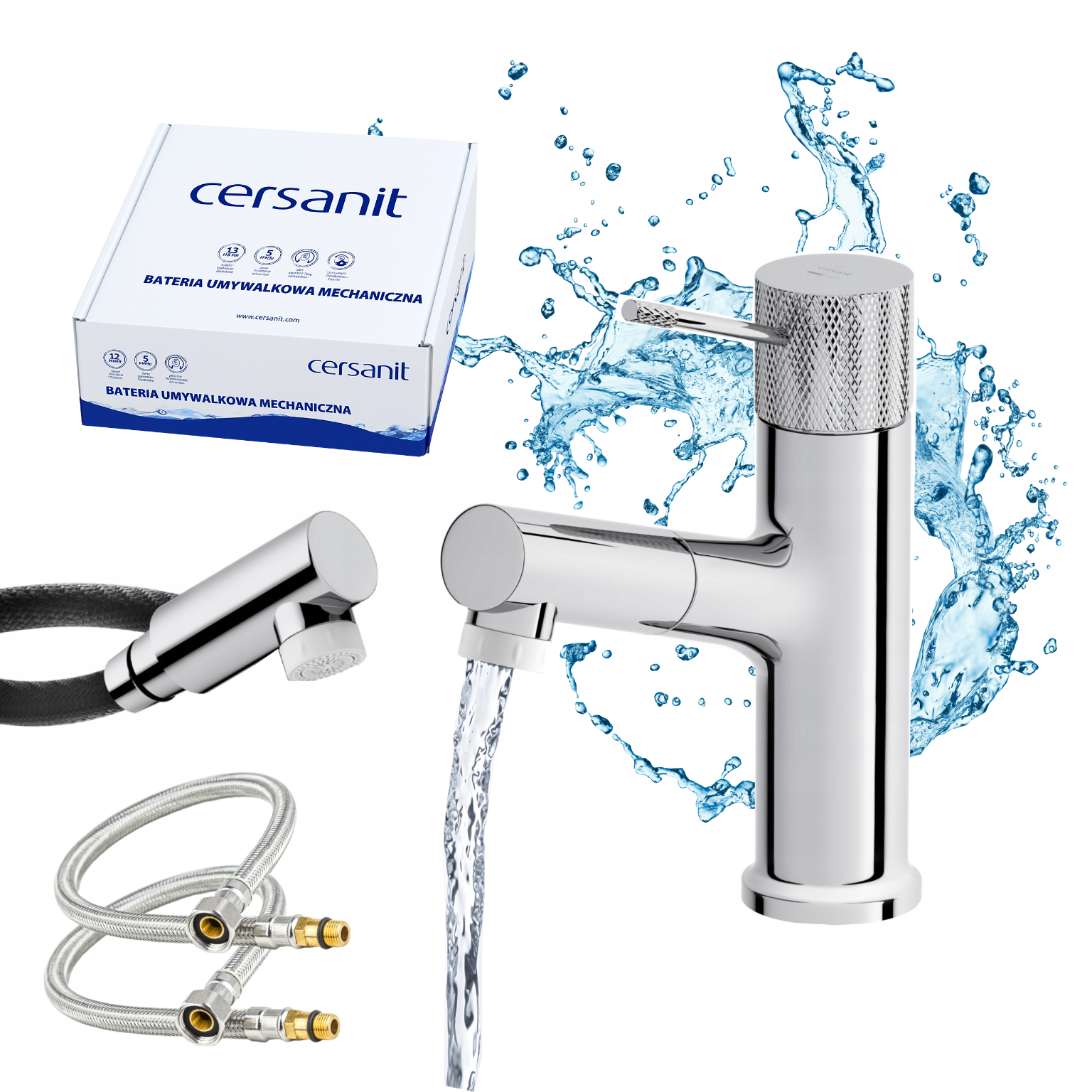 Cersanit - akcesoria do baterii