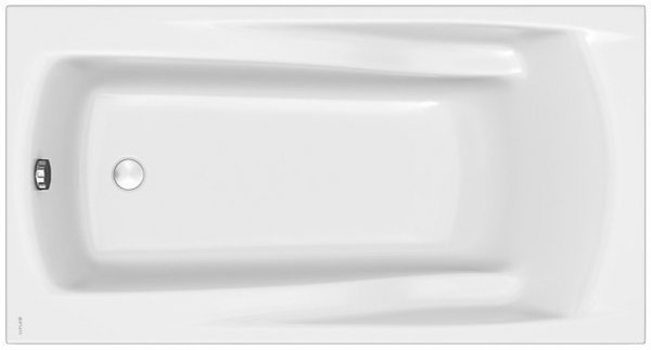 Cersanit - rzut z góry