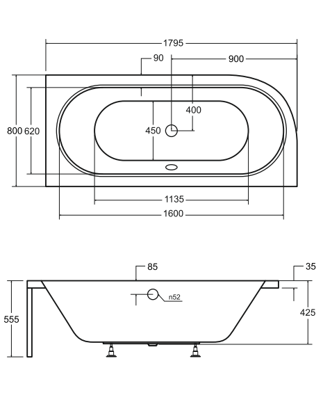Besco - rysunek techniczny