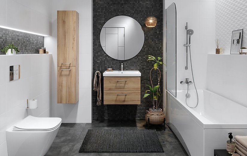 Cersanit - akcesoria do baterii