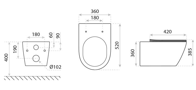 Lavita - rysunek techniczny