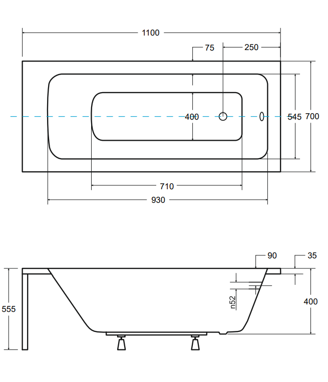 Besco - rysunek techniczny