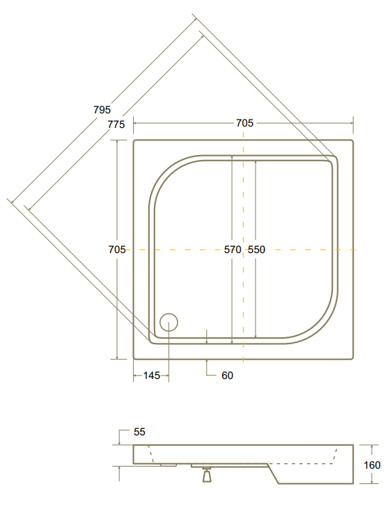 Besco - rzut z góry
