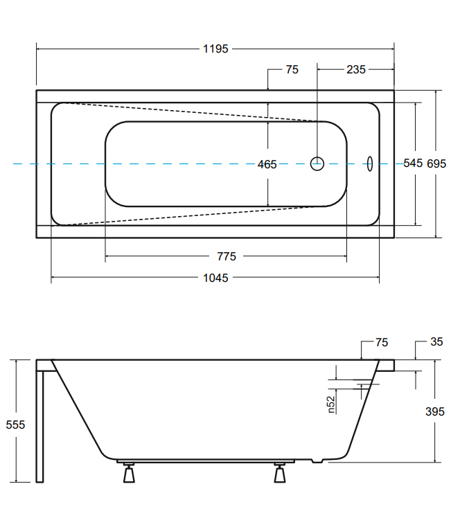 Besco - rysunek techniczny
