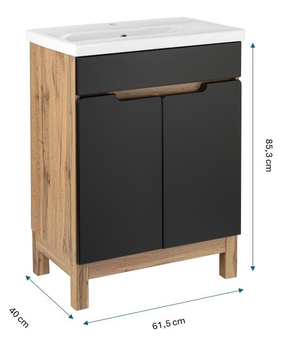 Astor Alma - rysunek techniczny