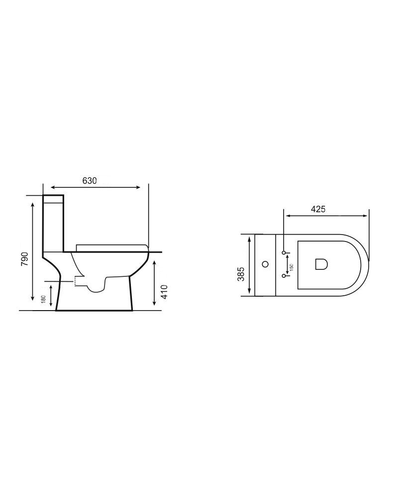 Lavita - rysunek techniczny