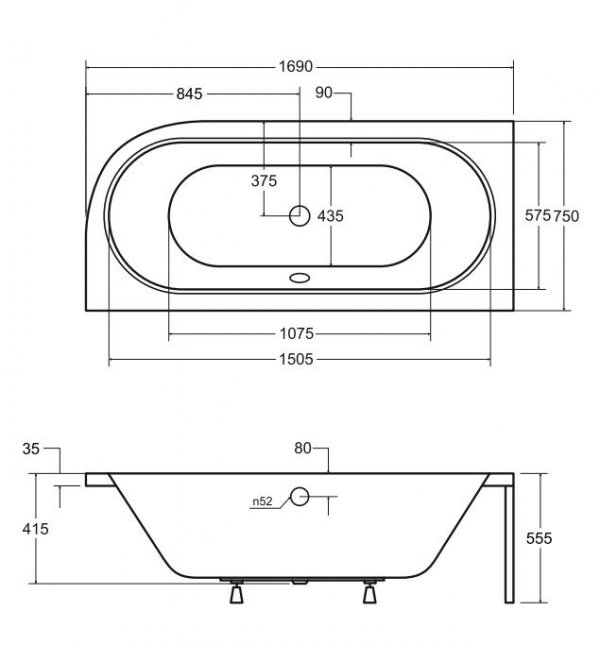 Besco - rysunek techniczny