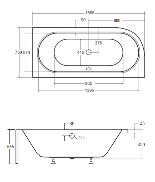 Besco - rysunek techniczny