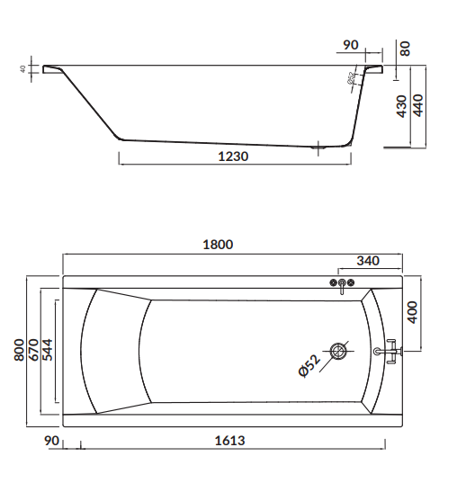 Cersanit - akcesoria do wanny